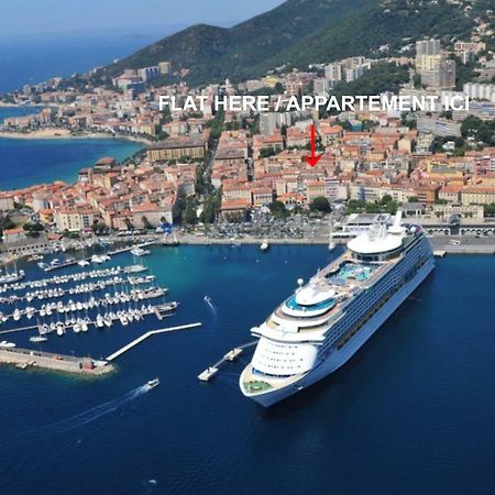 **** Very Central Ajaccio 36 Rue Fesch, Cosy Flat In City Center Pedestrian Street, Up To 4 People **** 외부 사진