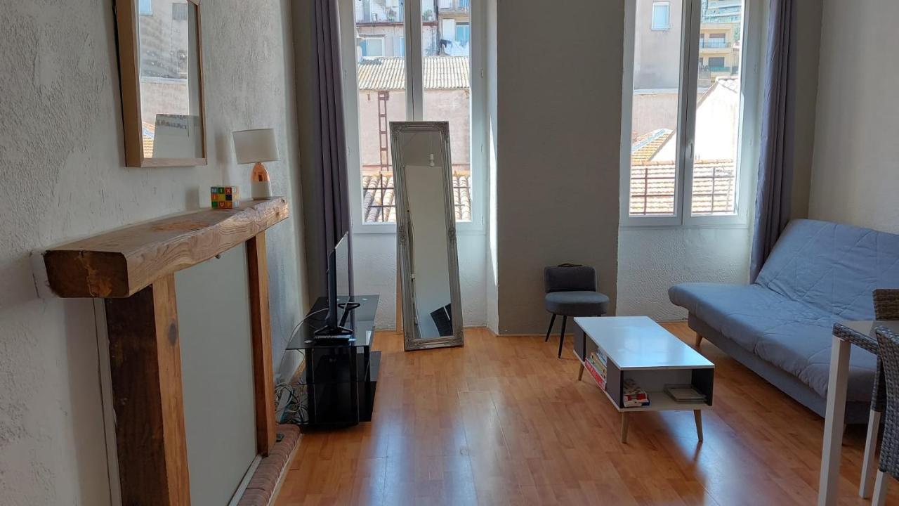 **** Very Central Ajaccio 36 Rue Fesch, Cosy Flat In City Center Pedestrian Street, Up To 4 People **** 외부 사진