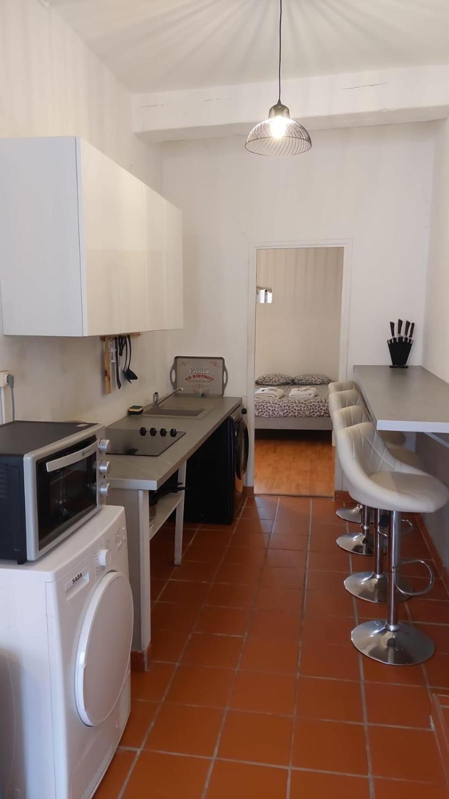 **** Very Central Ajaccio 36 Rue Fesch, Cosy Flat In City Center Pedestrian Street, Up To 4 People **** 외부 사진