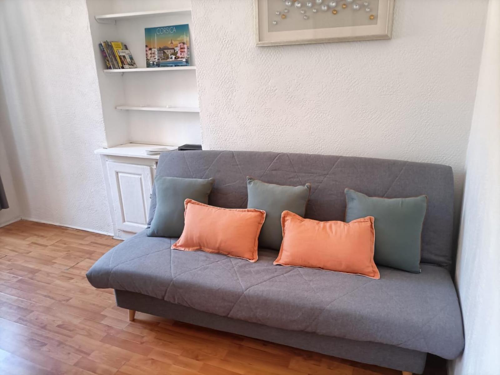 **** Very Central Ajaccio 36 Rue Fesch, Cosy Flat In City Center Pedestrian Street, Up To 4 People **** 외부 사진