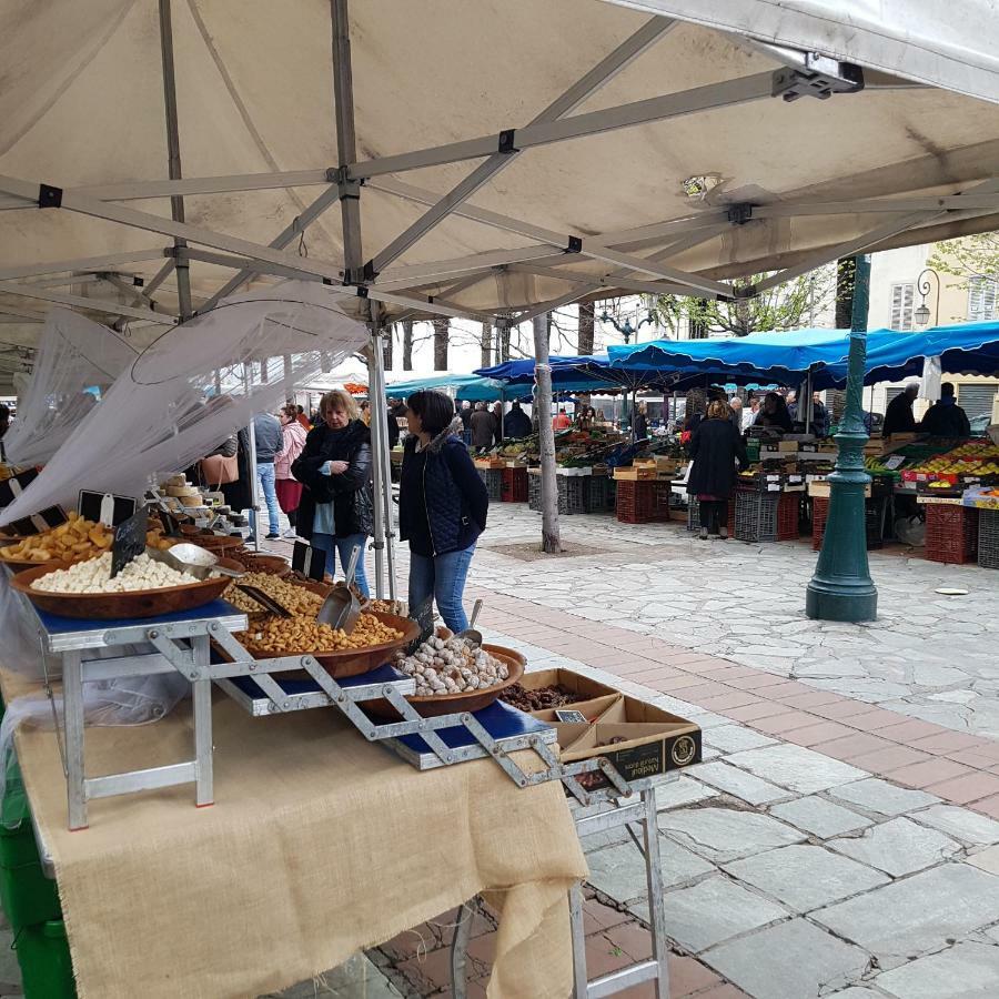 **** Very Central Ajaccio 36 Rue Fesch, Cosy Flat In City Center Pedestrian Street, Up To 4 People **** 외부 사진