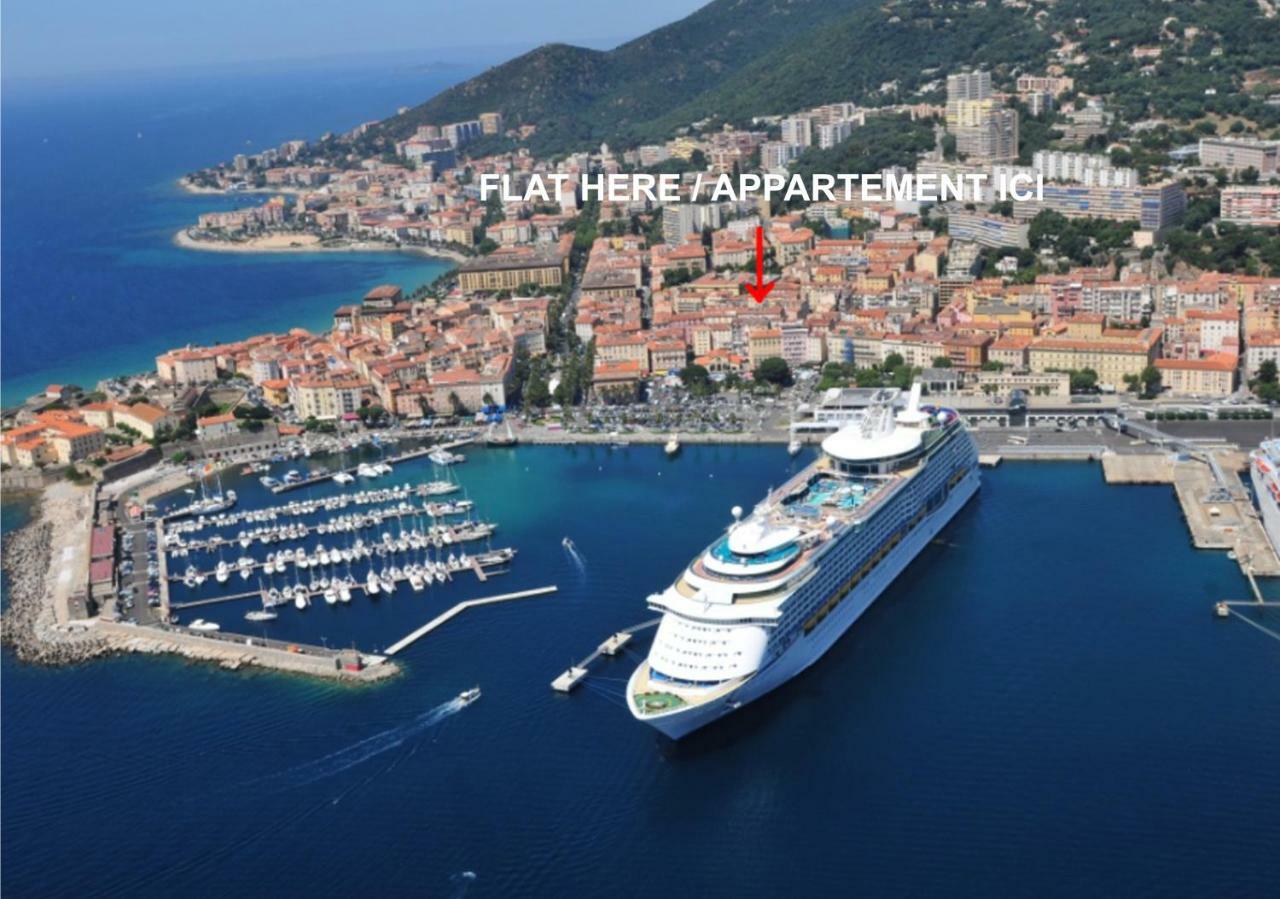 **** Very Central Ajaccio 36 Rue Fesch, Cosy Flat In City Center Pedestrian Street, Up To 4 People **** 외부 사진